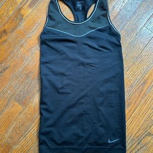 Nike Pro Black Mesh Sports Top